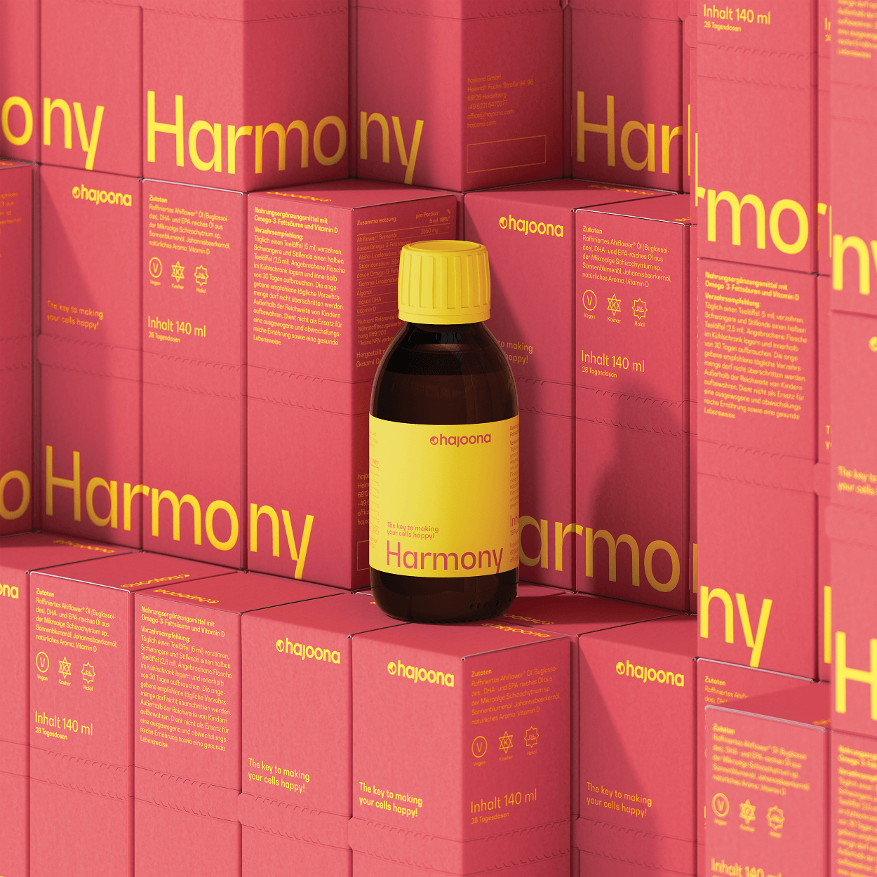 hajoona Harmony Komposition